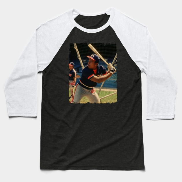 Bobby Bonilla in Chicago White Sox Baseball T-Shirt by SOEKAMPTI